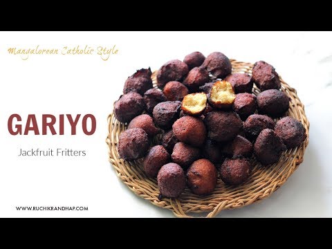 Gariyo | Jackfruit Mulka | Jackfruit Fritters (Mangalorean Style)