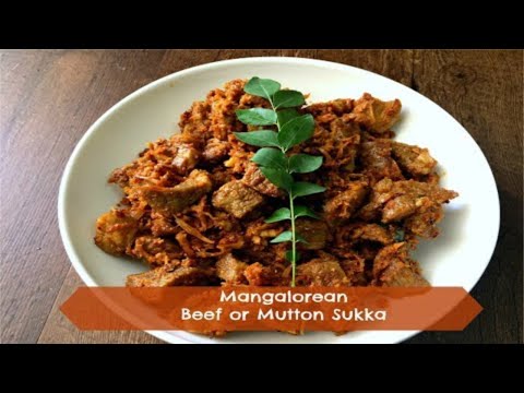 Beef Sukka | Mangalorean Style