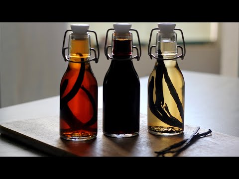 Homemade Vanilla Extract | How to Make Vanilla Extract