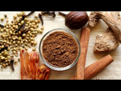 Mixed Spice for Baking | Spice Mix for Christmas Cakes | Pudding Spice