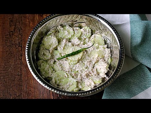 Kharam | Cucumber & Coconut Salad - Mangalorean Style  | Monthi Fest Menu