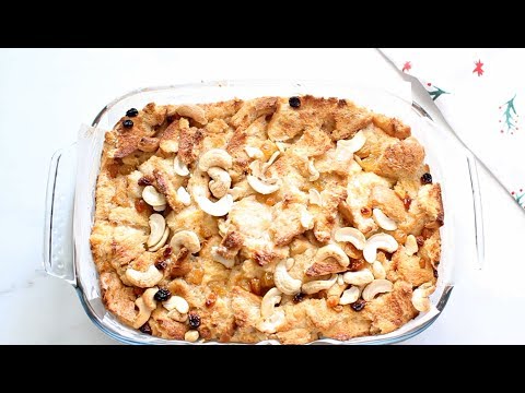 Bread Pudding | Easy, Baked Method