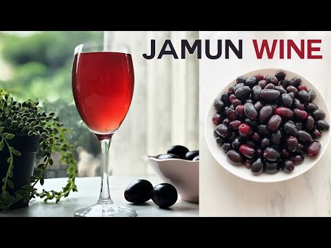 Jamun Wine | Java Plum Wine