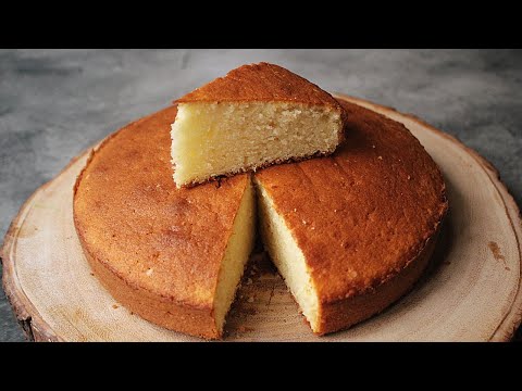 Sponge Cake | Tea Cake | Featherlight Cake