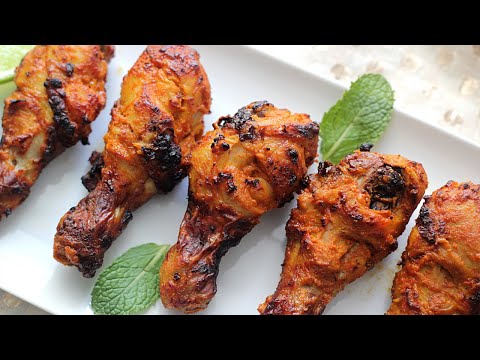Chicken Tangdi Kabab in an Airfryer | Tandoori Chicken Kebab | Airfryer Chicken Drumsticks