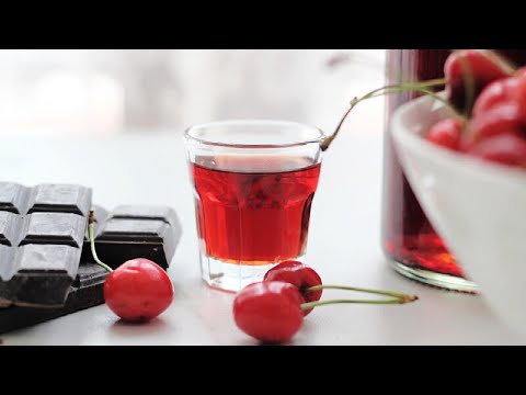 Ginjinha | Portuguese Cherry Liqueur | Ginja Recipe