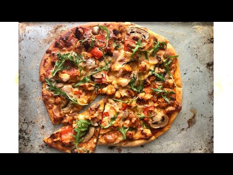 Thin Crust Pizza | No Fuss Recipe