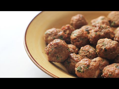 Meatballs in an Airfryer | How to Make Meatballs in an Airfryer | Indian Style Meatballs