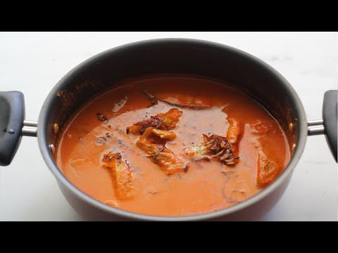 Mangalorean Fish Curry | Fish Curry with Coconut | (Suitable for Most Types of Fish)