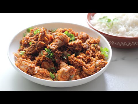 Chicken Sukka | Kori Sukka | Chicken Sukka with Bafat Powder