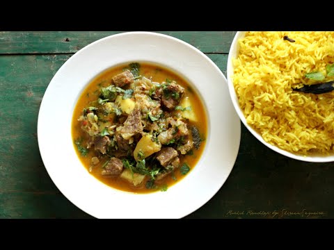 Beef Stew | Mangalorean Catholic Style