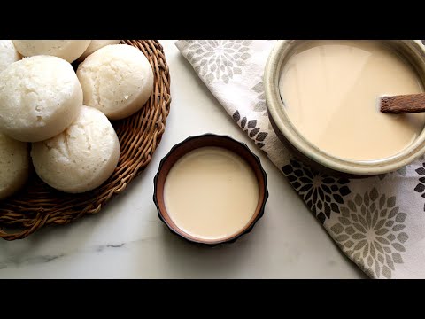 Jivo Roce | Raw Coconut Milk with Jaggery & Cardamom | Monthi Festh Menu