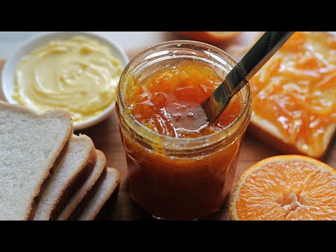 Orange Marmalade | Homemade Orange Jam