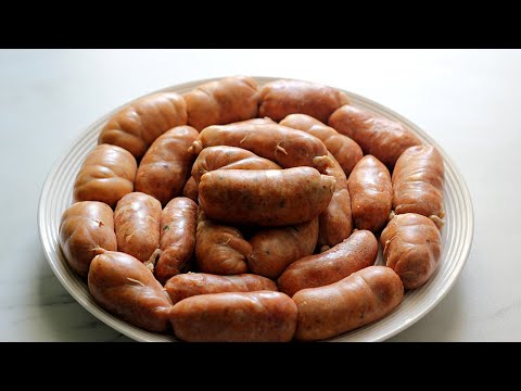 Homemade Pork Sausage | Two Flavours! | How To Make Homemade Sausage