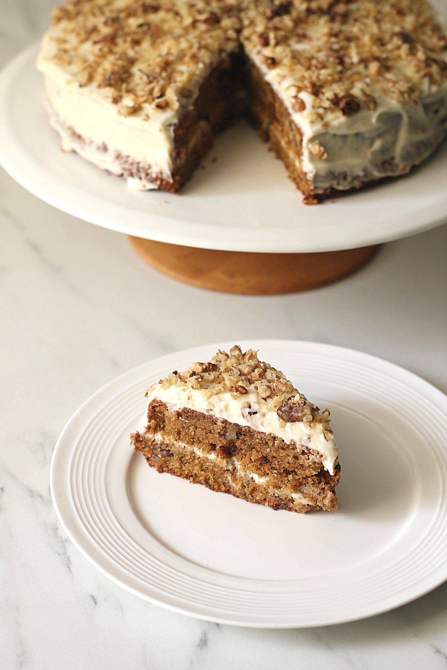 Carrot Cake Cheesecake  Lovefoodies