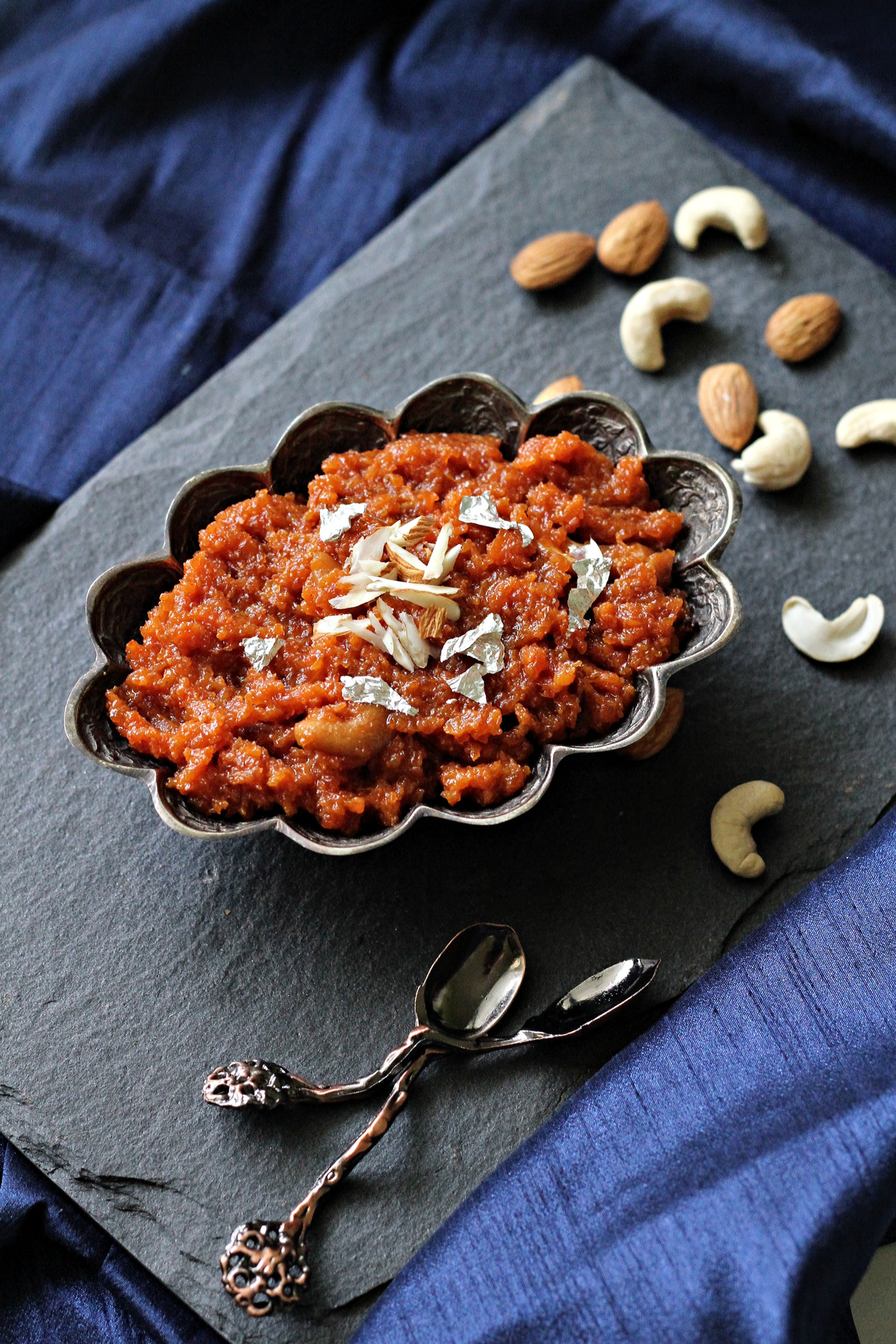 gajar ka halwa – carrot pudding