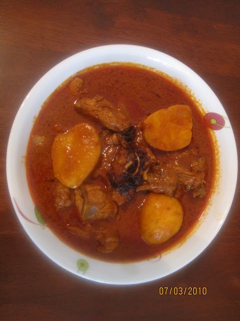 Mangalorean Chicken Curry