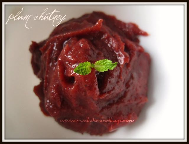 Plum Chutney (Mangalorean Catholic Wedding Style) + Video!