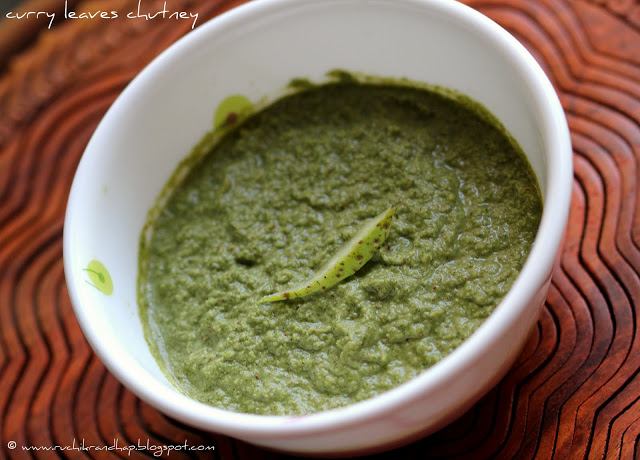 Curry Leaves Chutney