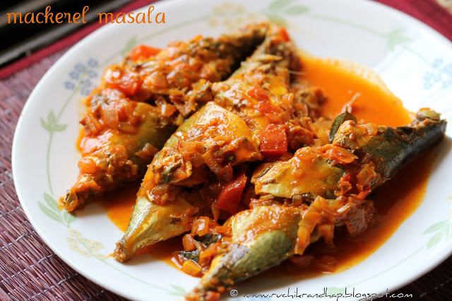 Bangde Atati (Mackerel Masala)