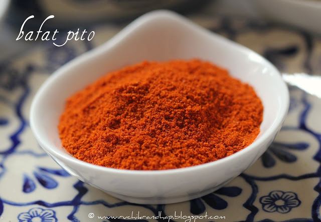Bafat Pito | Bafat Powder ~ Mangalorean Catholic Style Blend of Spices