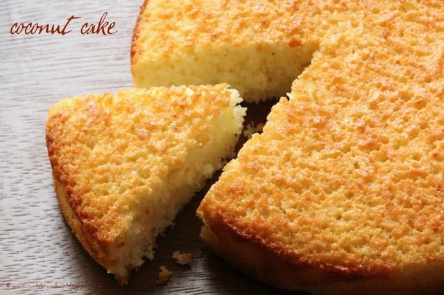 One Bowl Coconut Cake