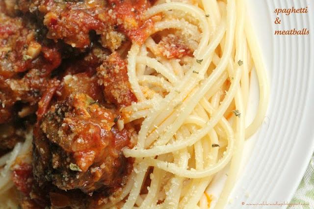 Spaghetti and Meatballs