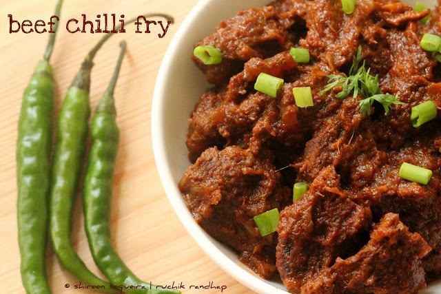 Beef Chilli Fry