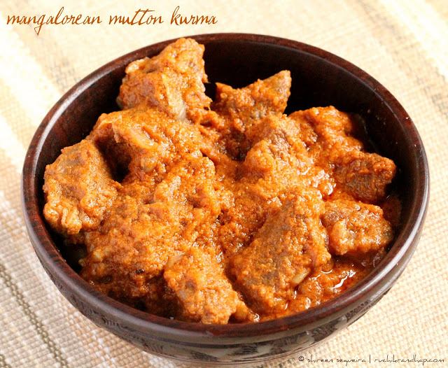 Mangalorean Mutton Kurma