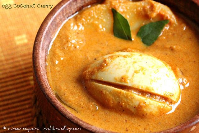 Egg Coconut Curry