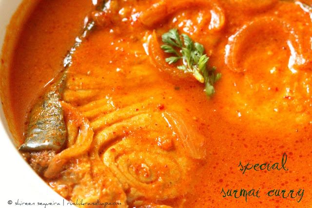 Special Surmai (Kingfish) Curry (With Or Without Coconut)