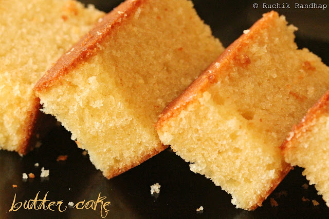 My Food Treats: Butter Cake