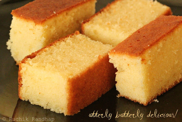 Butter Cake | How To Make Soft & Moist Butter Cake