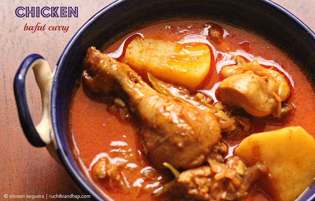 Kombi Bafath (Chicken Bafat Curry)