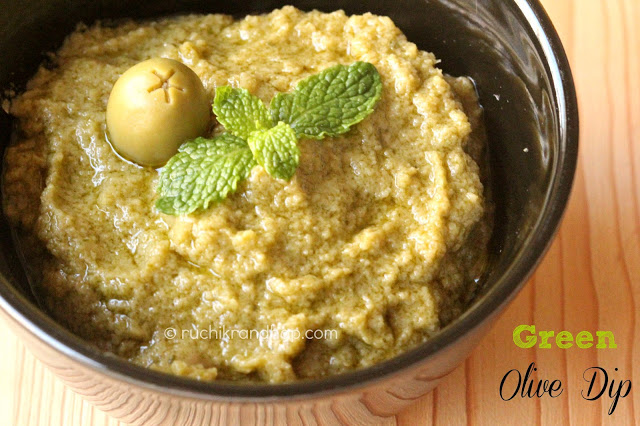 Green Olive Dip