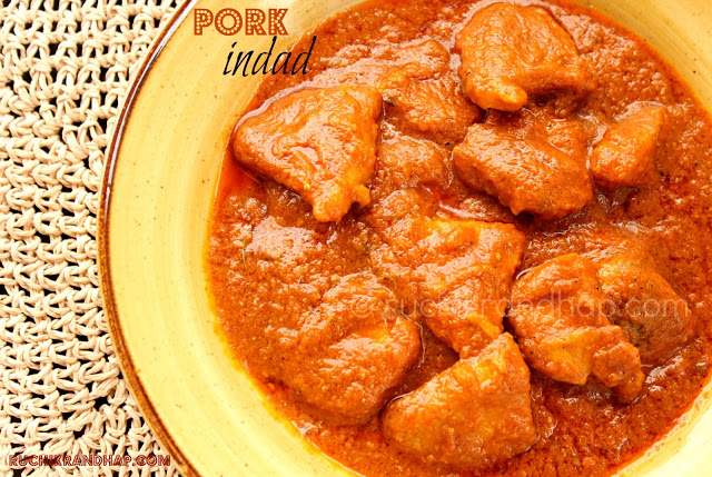 Pork Indad (Spicy, Sweet and Sour Pork) – When Hubby Cooks