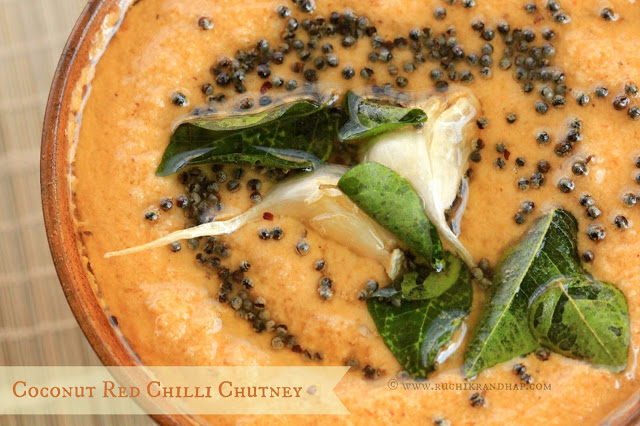 Coconut Red Chilli Chutney