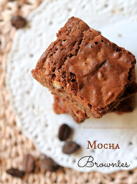 Mocha Brownies