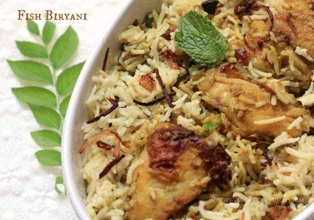 Fish Biryani