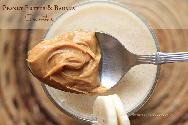 Peanut Butter & Banana Smoothie