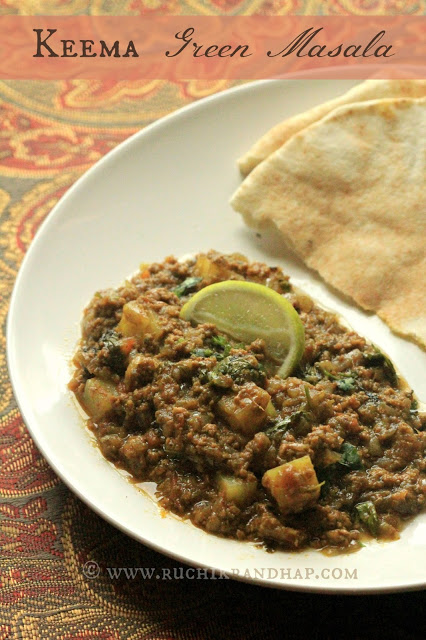 Keema Green Masala