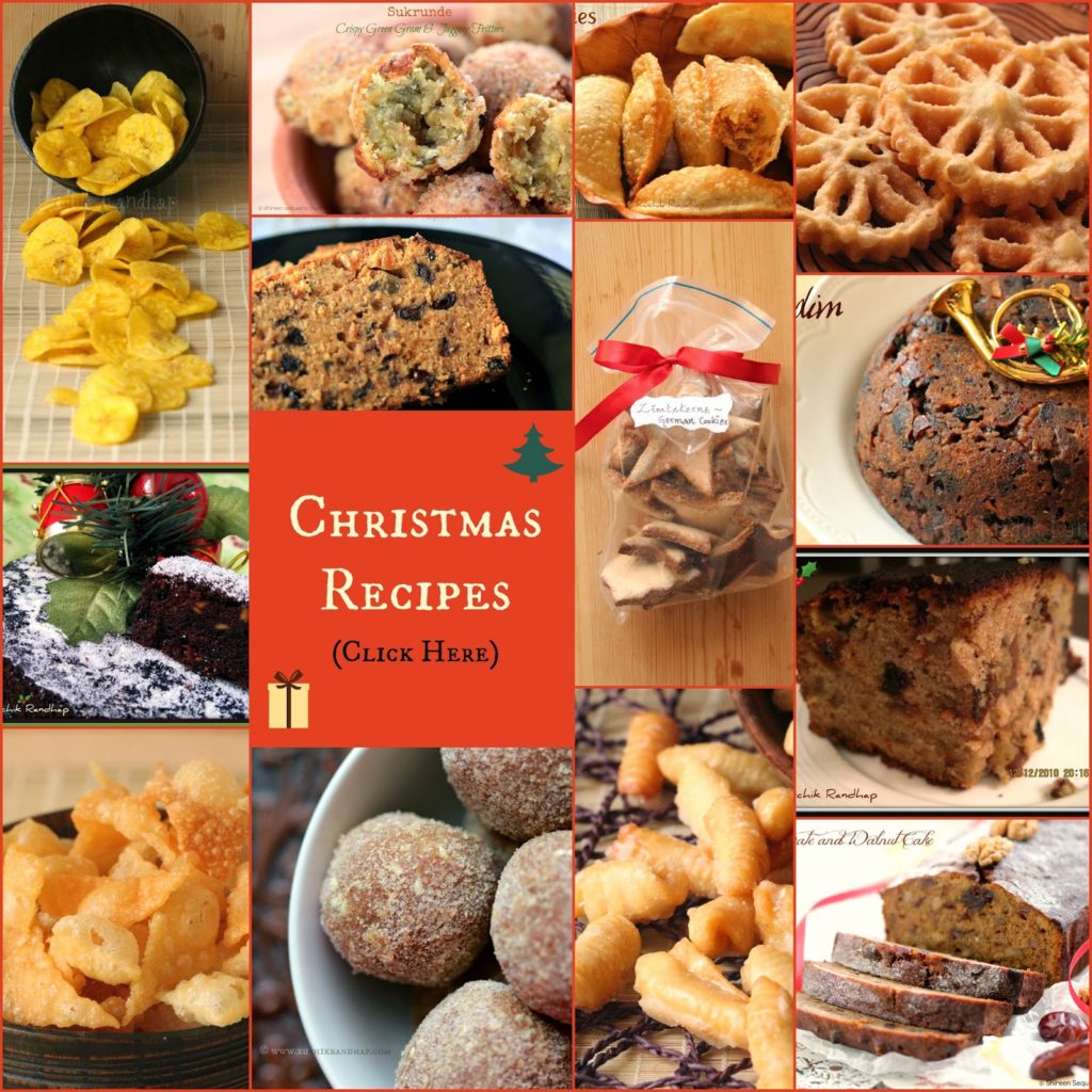 christmas recipes ~ new picture index!