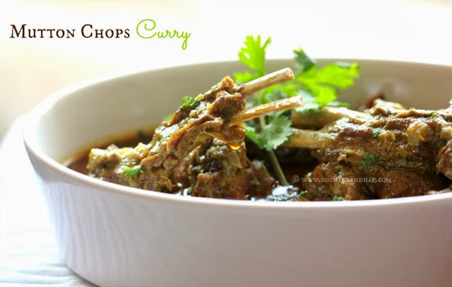 Mutton Chops Curry – When the hubby cooks!