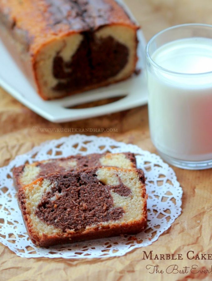 Marble Cake + Video!
