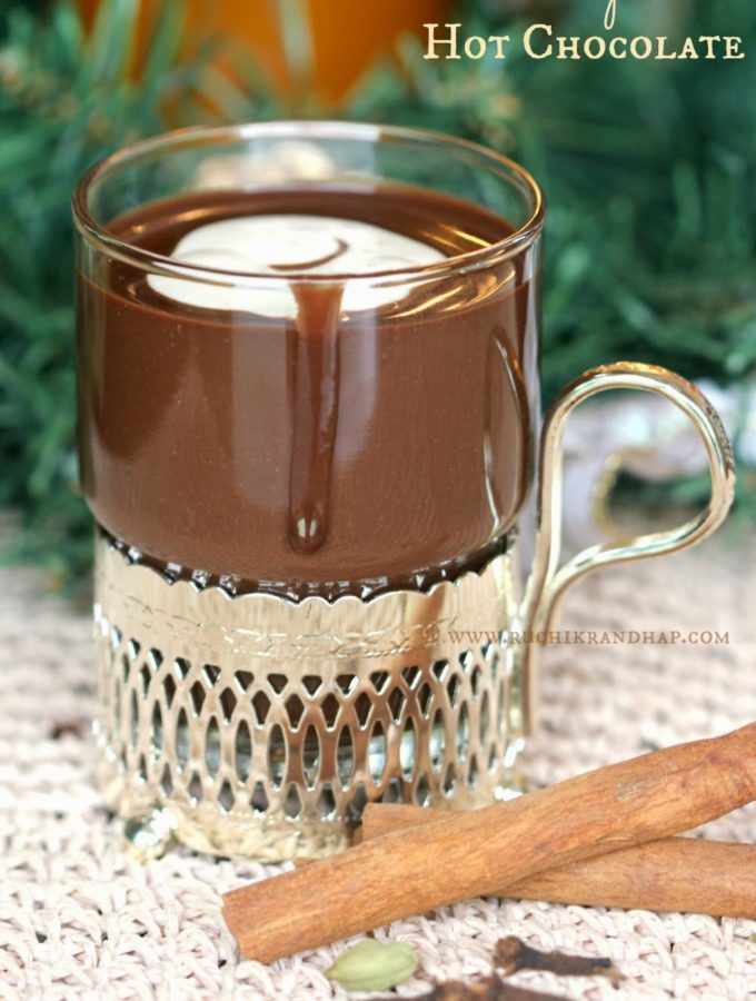 Spiced Hot Chocolate