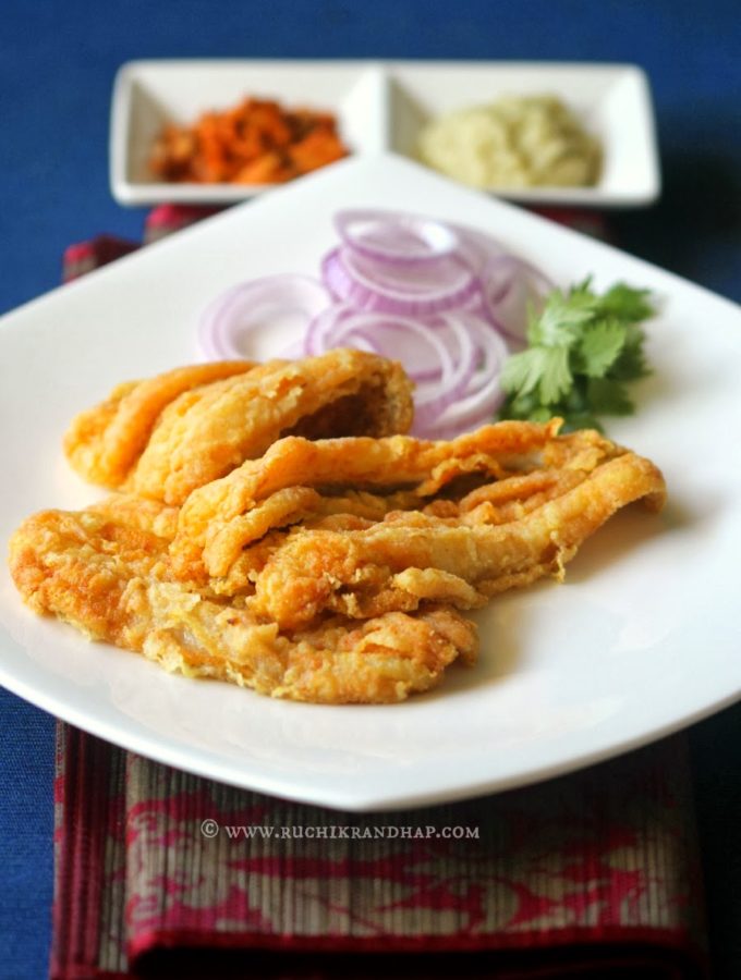 Bombil Fry / Deep Fried Bombay Duck (Fish) ~ When The Hubby Cooks!