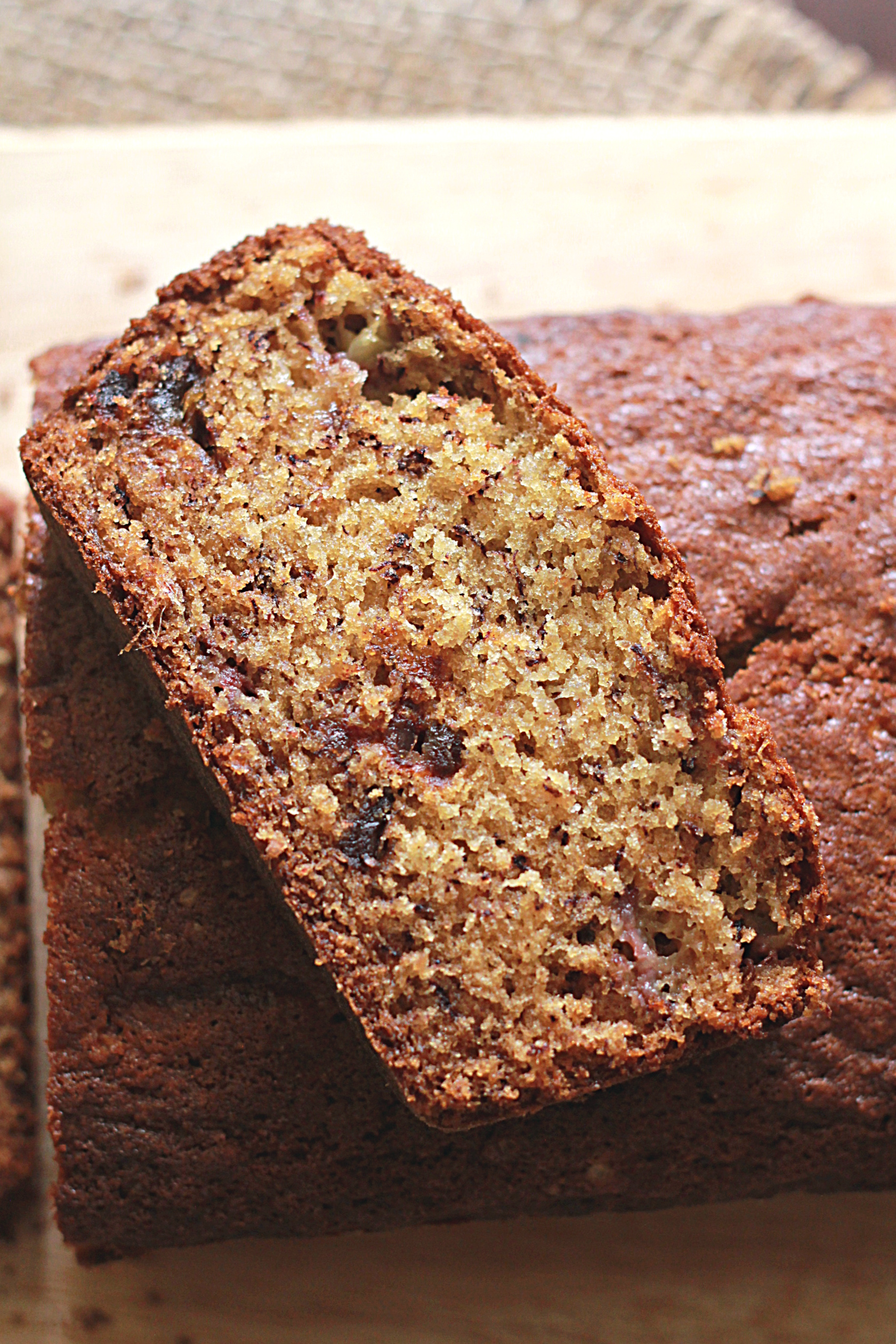 Date cake with banana Recipe - Moulinex