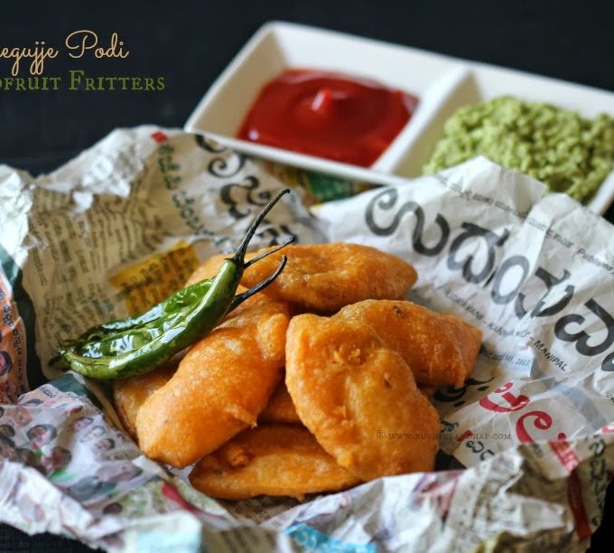 Breadfruit Fritters | Jeegujje Podi / Devichya Gujyache Podi |Traditional Mangalorean Snack