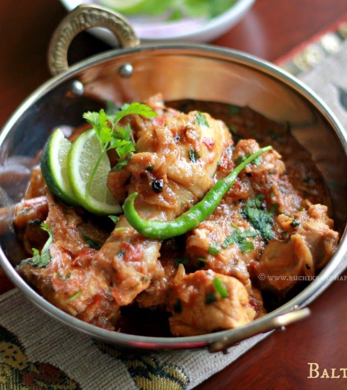 Balti Chicken