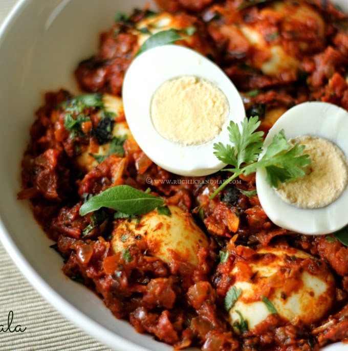 Egg Masala